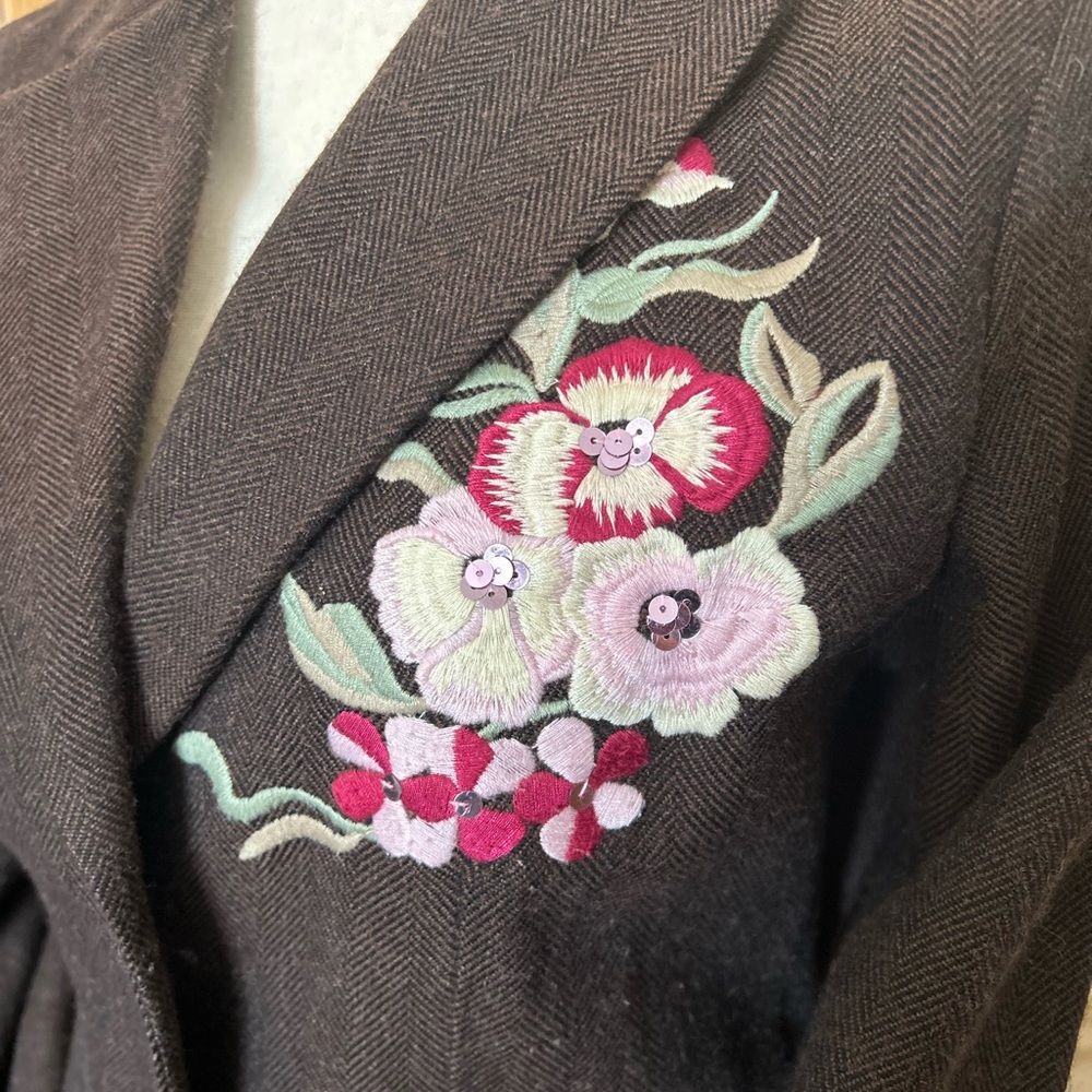 Tweed jacket